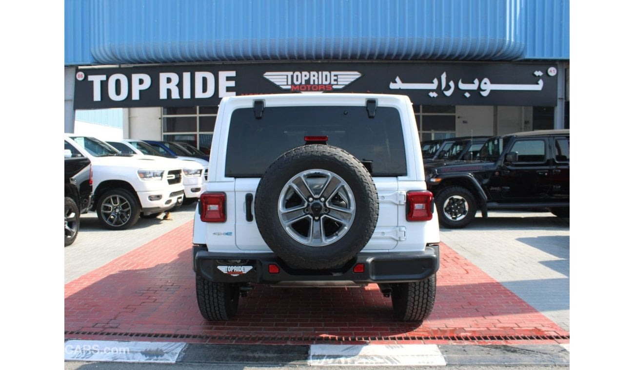 Jeep Wrangler SAHARA 4XE 2.0L 2021 FOR ONLY 2,453 AED MONTHLY