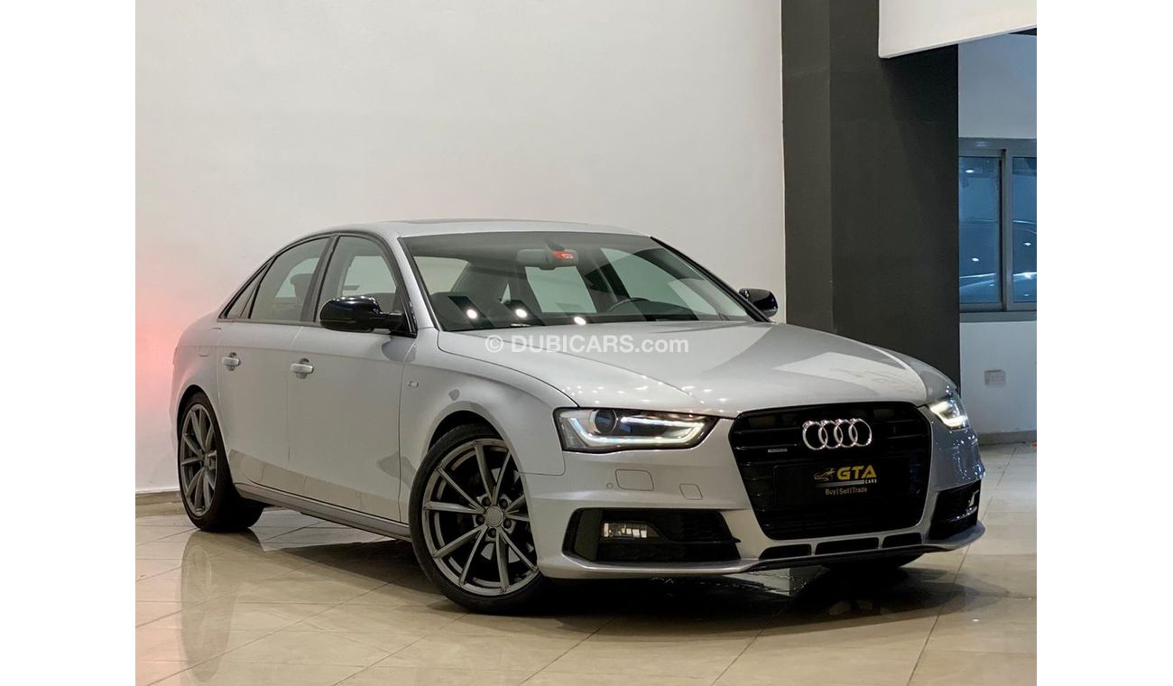 أودي A4 2016 A4 S-line 45TFSI Quattro, Full Service History, Warranty, GCC