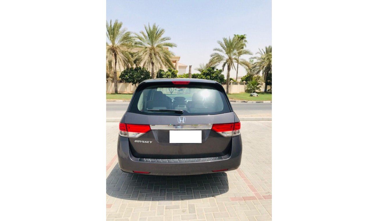 Honda Odyssey 1015 X 60 ,0% DOWN PAYMENT, GCC SPECIFICATION