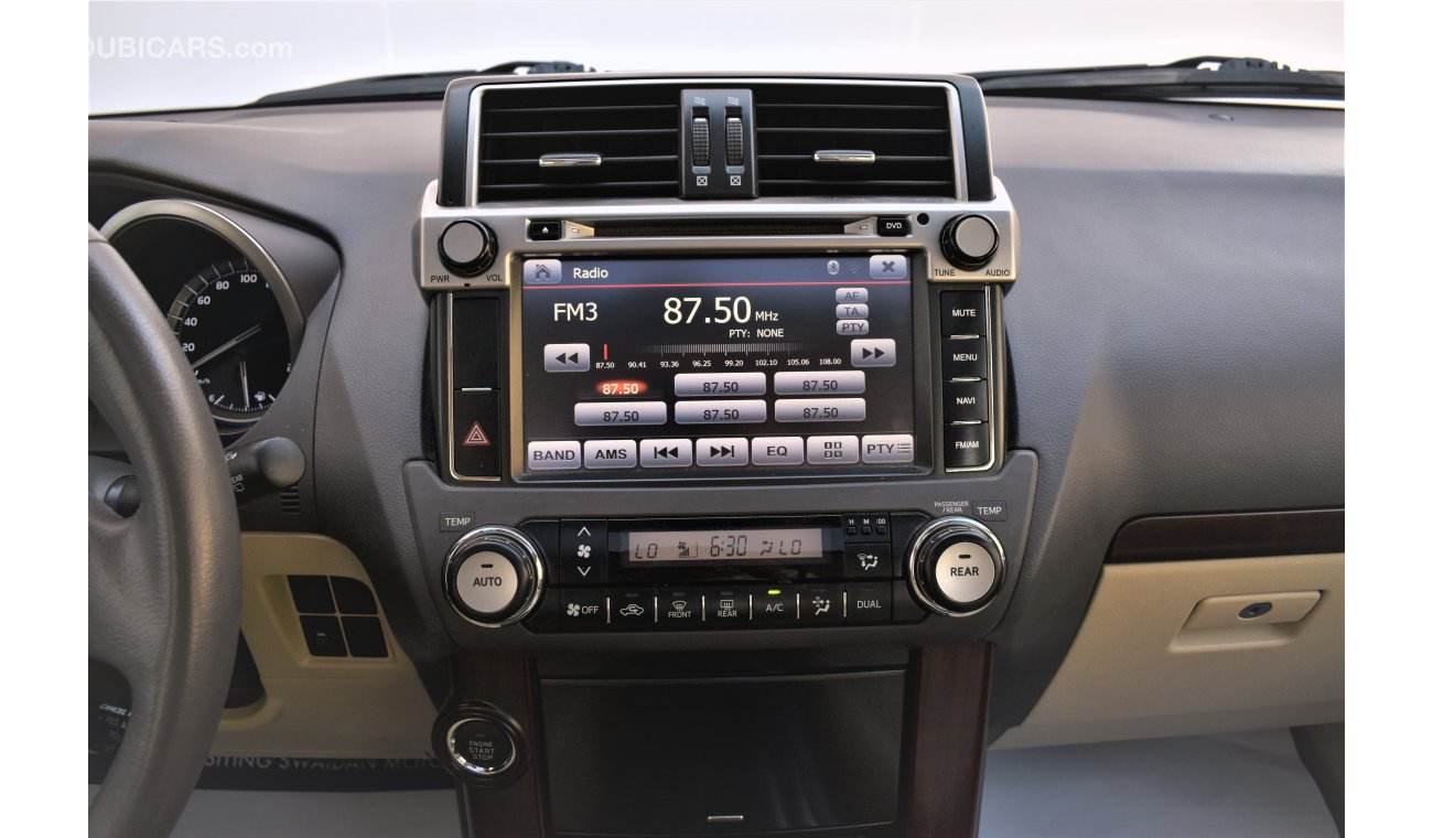 تويوتا برادو AED 2546 PM | 4.0L VXR 4WD V6 FULL OPTION GCC WARRANTY