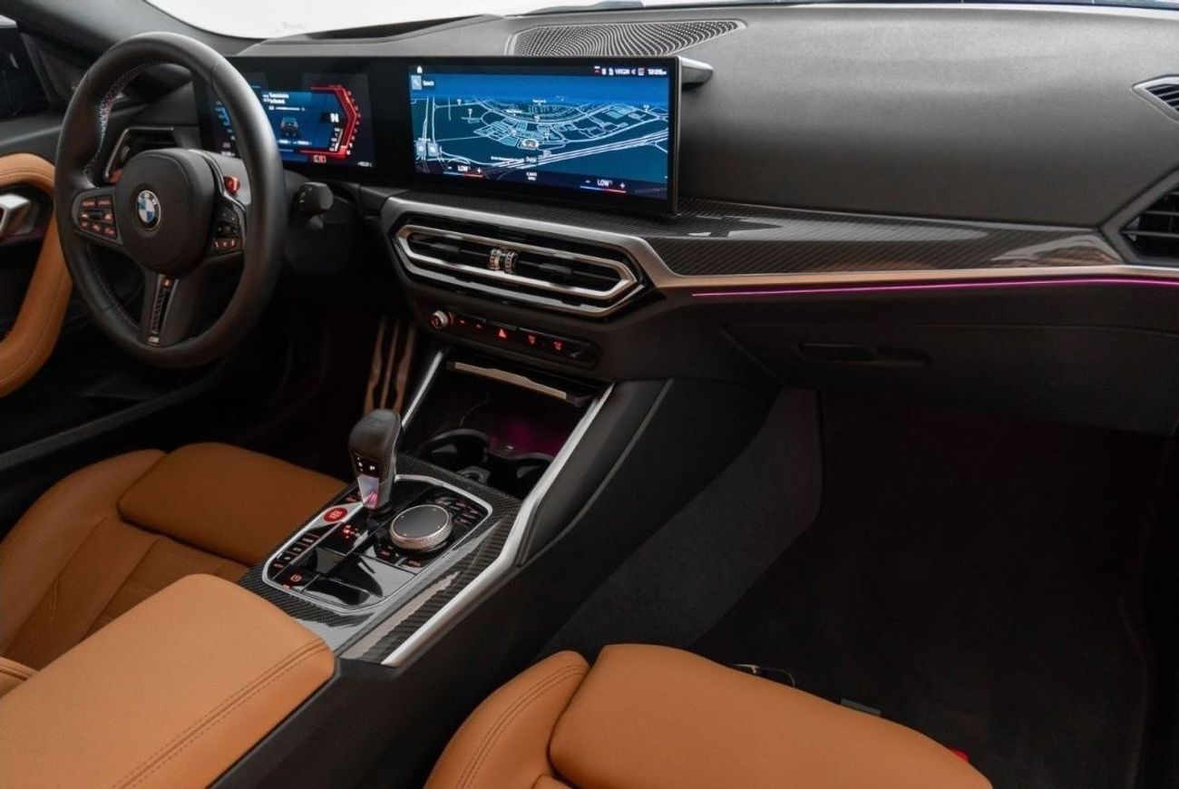 بي أم دبليو M2 2024 BMW M2 / Full BMW Service History / BMW Warranty & Service Pack