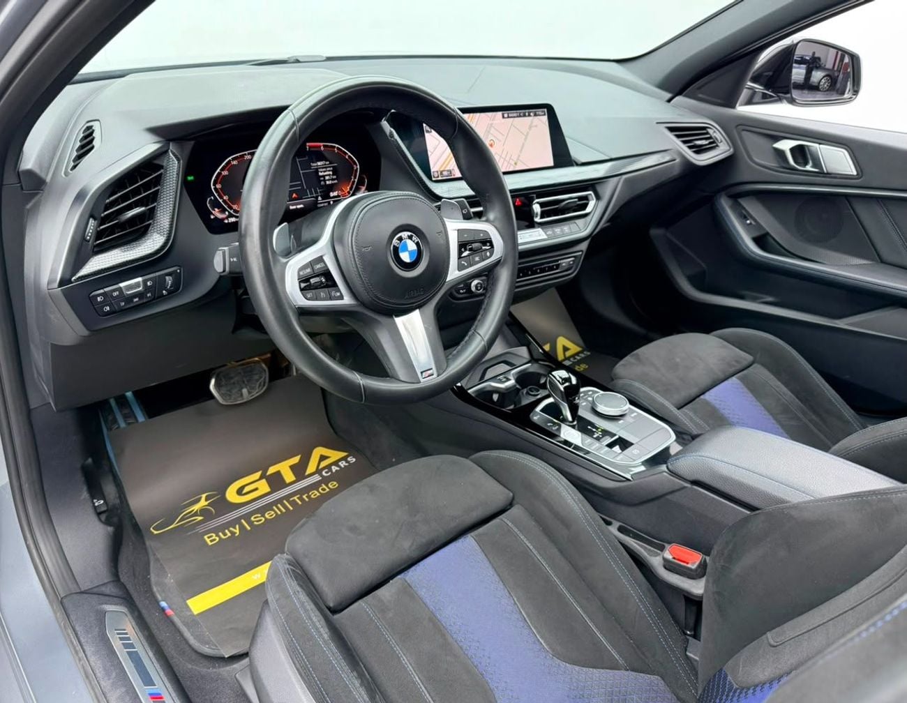 BMW 120i M SPORT 2022 BMW 120i M-Sport, 2027 BMW Warranty + Service Pack, Full Service History, Fully Loaded,