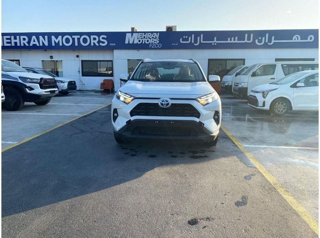 تويوتا راف ٤