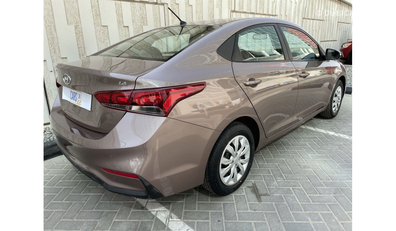 Hyundai Accent 1.6L | GL|  GCC | EXCELLENT CONDITION | FREE 2 YEAR WARRANTY | FREE REGISTRATION | 1 YEAR FREE INSUR