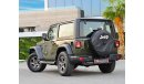 Jeep Wrangler Sport | 3,131 P.M  | 0% Downpayment | Exceptional Condition!