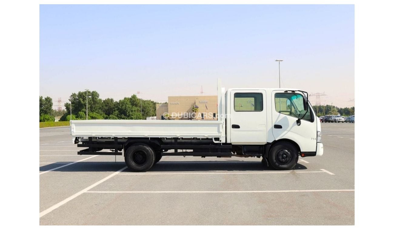 Hino 300 2012 Hino 300 Series 714 | Diesel | Long Chassis Double Cabin Cargo | GCC | Excellent Condition