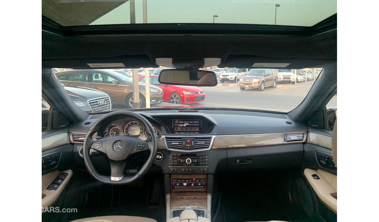 مرسيدس بنز E 550 Mercedes E550_2010_Excellent_Condihion