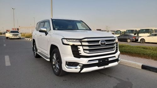 تويوتا لاند كروزر Right-Hand drive DIESEL FULL OPTIONS JAPAN IMPORT WHITE WITH BEIGE