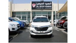 Toyota Avanza GLS ACCIDENTS FREE - GCC - ENGINE 1500 CC - ORIGINAL PAINT - CAR IS IN PERFECT CONDITION INSIDE OUT