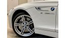 BMW Z4 2015 BMW Z4 sDrive35is, Warranty, Service History, Low KMs, GCC