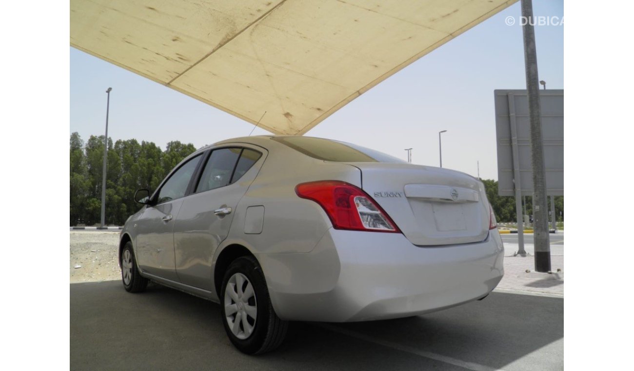 Nissan Sunny 2014 REF #465