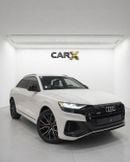Audi Q8 55 TFSI S-LINE Audi Q8 55 TFSI quattro S line 2019 - GCC Specs - Excellent Condition
