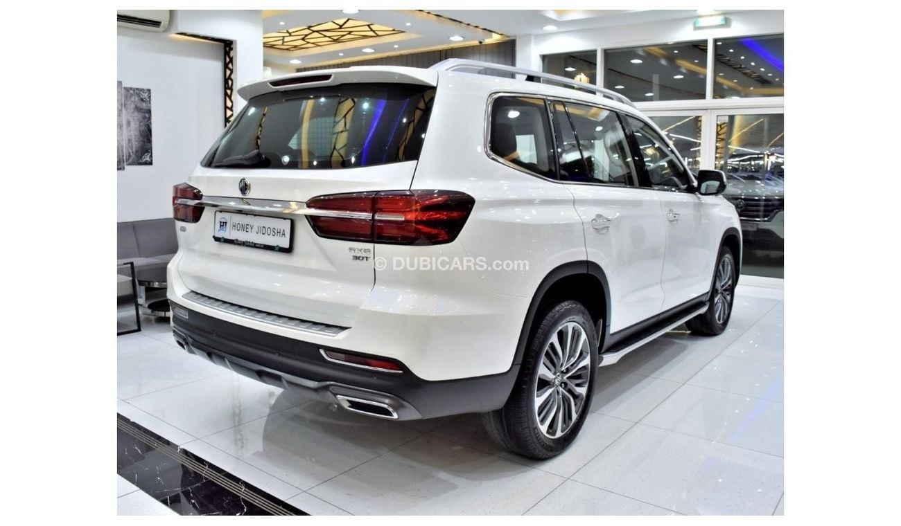 MG RX8 EXCELLENT DEAL for our MG RX8 AWD 30T ( 2021 Model ) in White Color GCC Specs