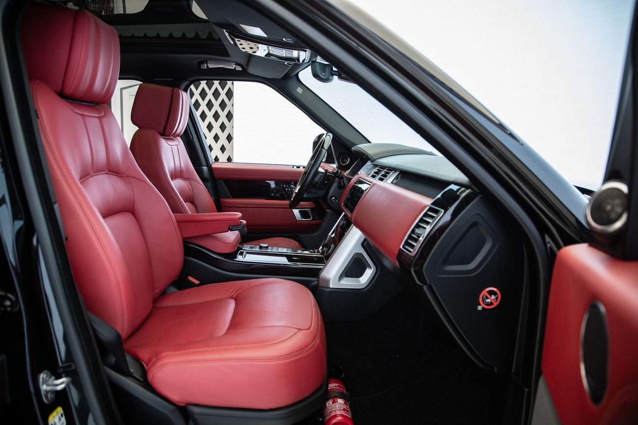 Land Rover Range Rover Supercharged 5.0L