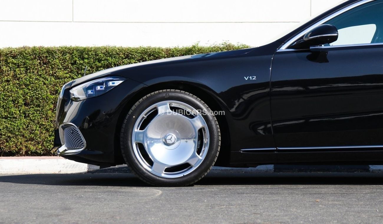 Mercedes Maybach S680 Maybach 2022 Ultra-Luxurious Local Registration + 5%