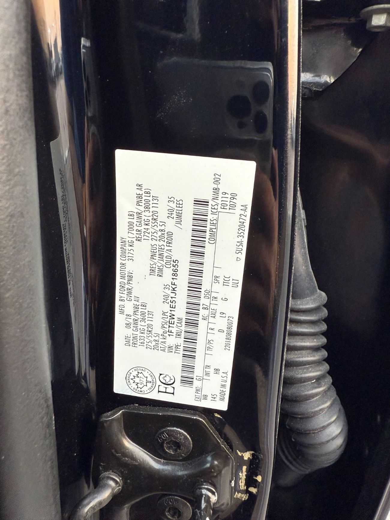 فورد إف-150 رابتور 2018 F150 RAPTOR | FULL OPTION | UAE PASS