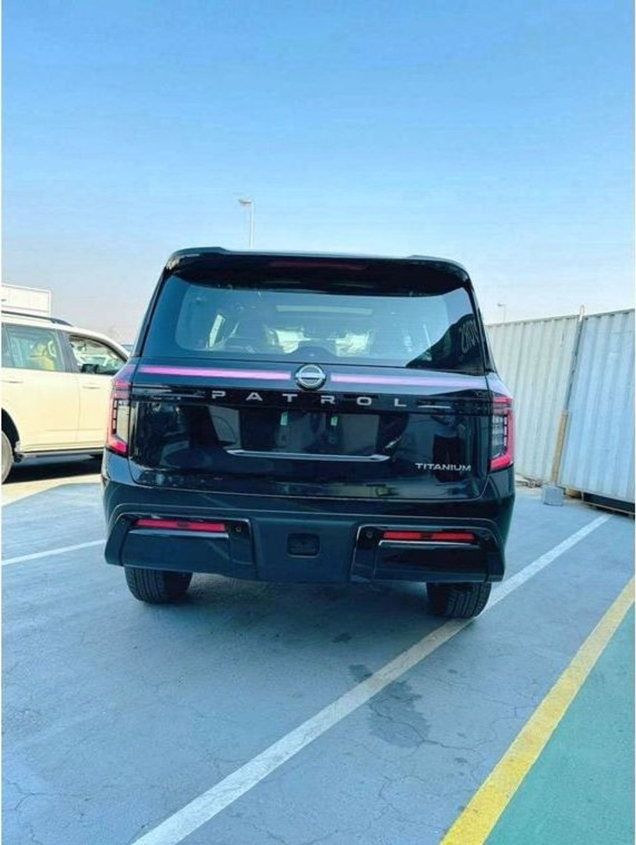 Nissan Patrol Titanium