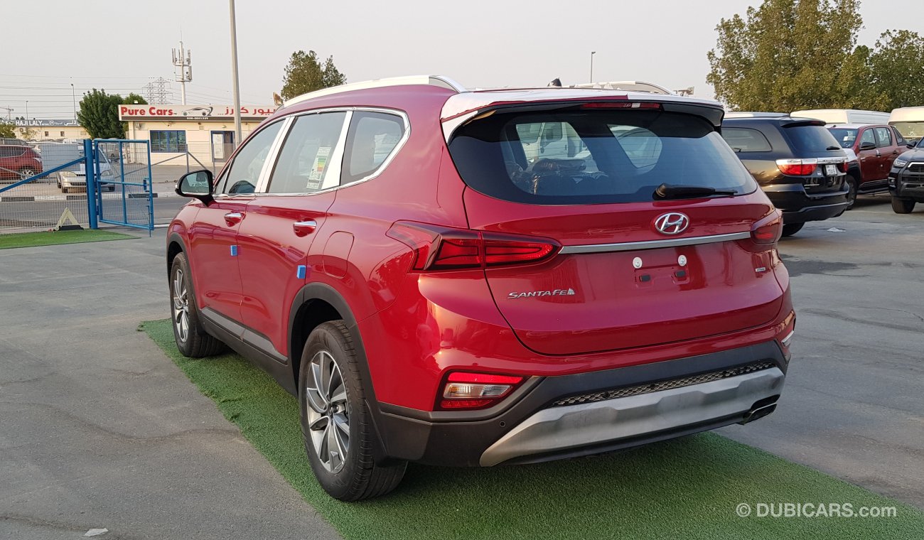 هيونداي سانتا في 2019 Hyundai Santa fe 2.4L 4WD, 4 cylinder, Zero