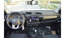 تويوتا هيلوكس 82016 MODEL LHD-DOUBLE CAB 2.4L DIESEL 4WD MANUAL