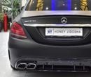 Mercedes-Benz C 63 S EXCELLENT DEAL for our Mercedes Benz C63s AMG ( 2020 Model ) in Matte Black Color European Specs