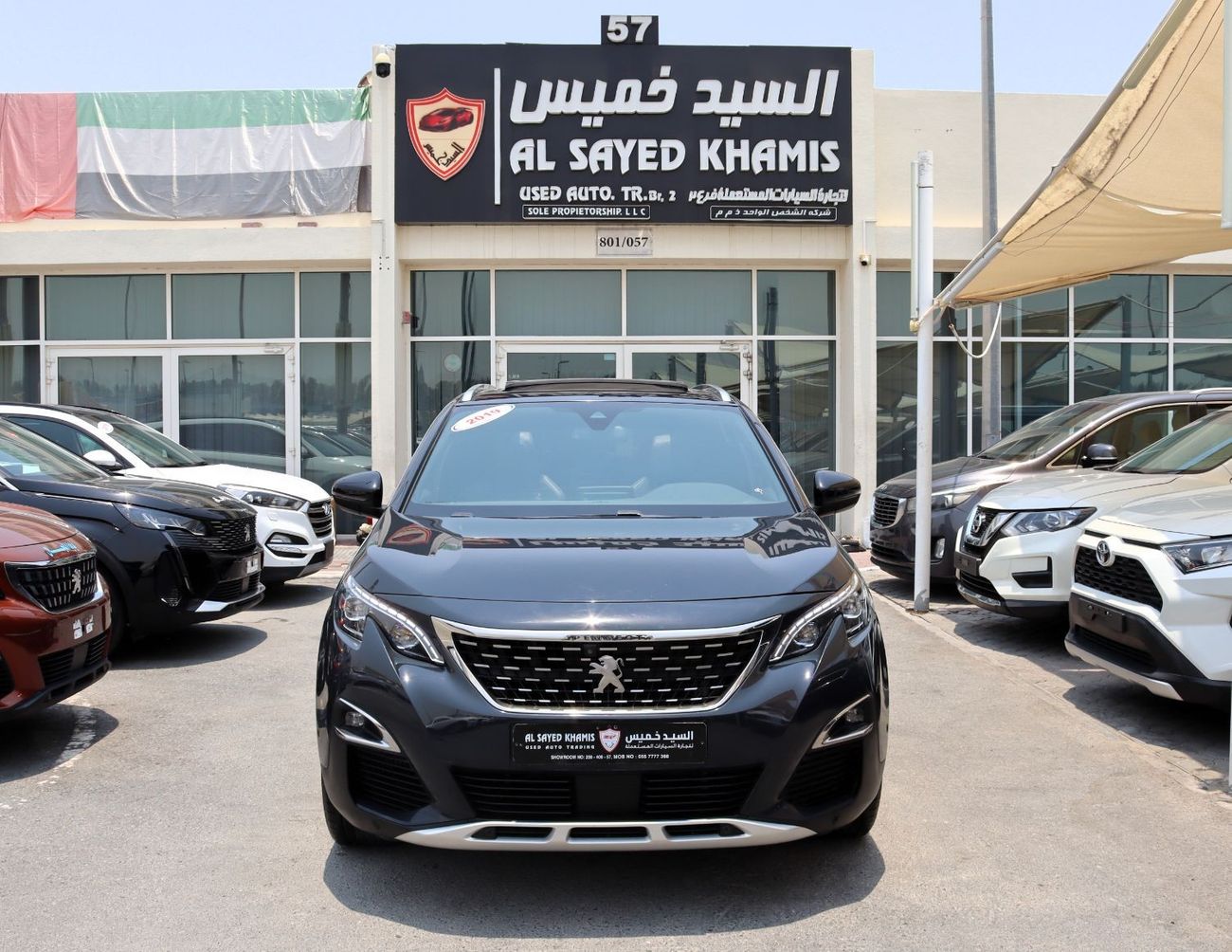 Peugeot 3008 GT Line ACCIDENTS FREE - GCC - FULL OPTION - GTLINE ENGINE 1600 CC - PERFECT CONDITION INSIDE OUT