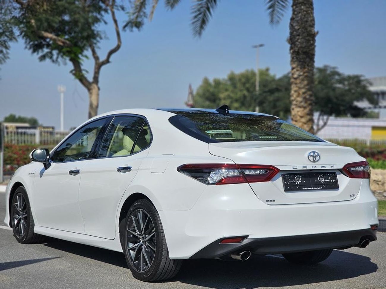 Toyota Camry CAMRY GRANDE V6 3.5 FULL OPTION 2022 GCC AL FUTTAIM SINGLE OWNER IN MINT CONDITION