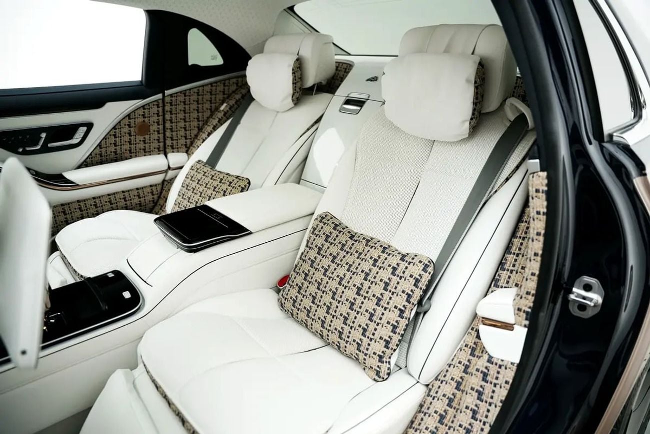 Mercedes Maybach S680 Maybach MERCEDES BENZ MAYBACH S 680