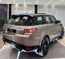 Land Rover Range Rover Sport Supercharged 5.0L SUPERCHARGED || GCC II FULLY LOADED || FOOTSTEPS || ACCIDENT FREE