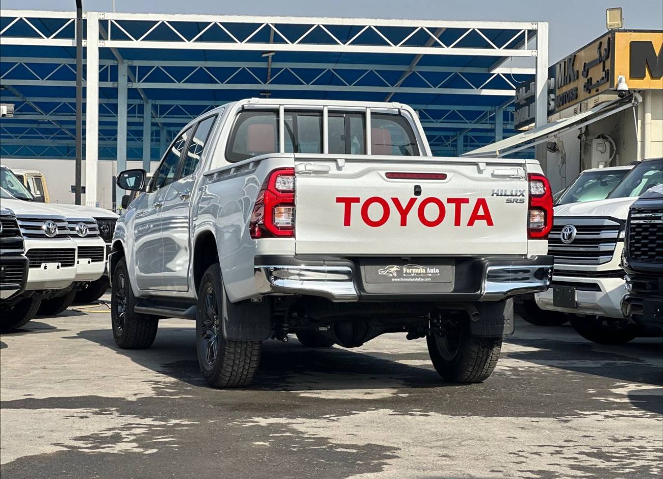 Toyota Hilux SR5 2.7L PTR A/T // 2026 // Full Option With Diff Lock , DVD&Back Camera , Rear AC // Special Offer