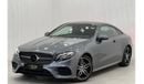 Mercedes-Benz E200 Premium 2020 Mercedes Benz E200 Coupe, Warranty, Full Mercedes Service History, GCC