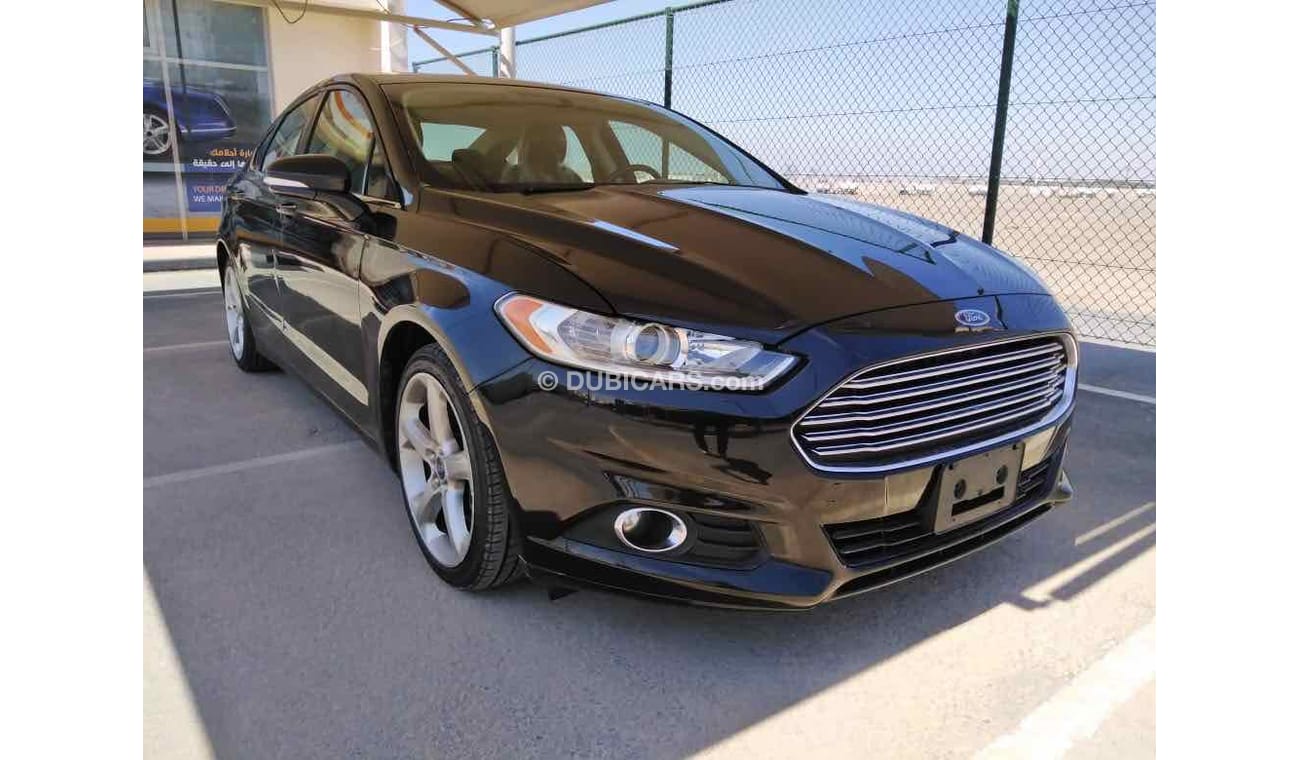 فورد فيوجن مواصفات خليجي فل اوبشن فتحه سقف بدون حوادث