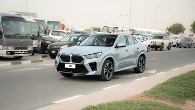 بي أم دبليو X2 BMW X2 SDRIVE 25I M 2.0L FWD 2026 BRAND NEW