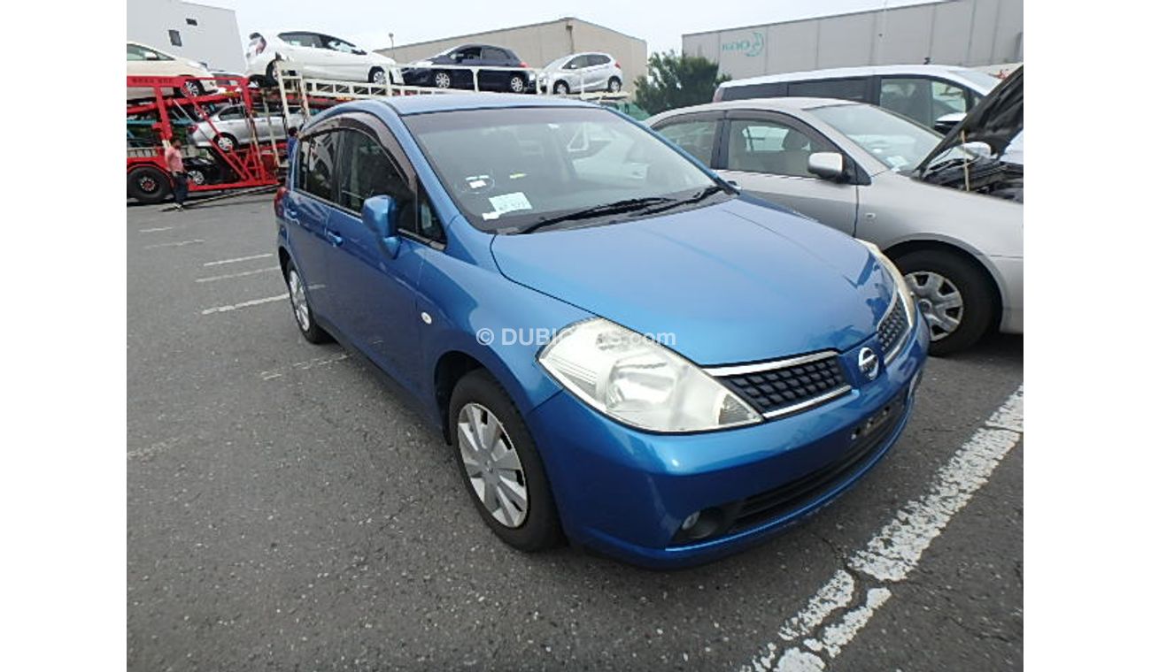 Nissan Tiida USED RHD NISSAN TIDA 2007 NEW ARRIVAL LOT # 510