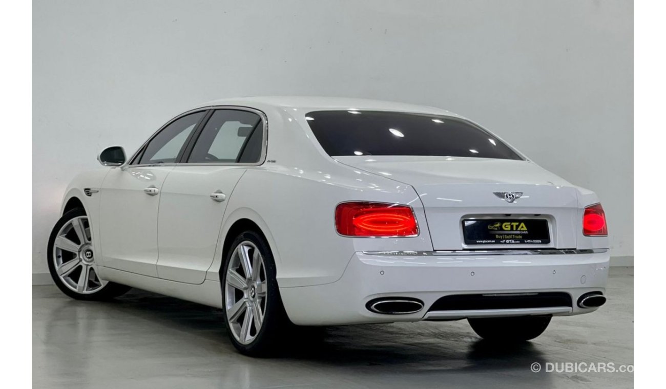 بنتلي فلاينج سبور 2016 Bentley Flying Spur W12 Element, Full Service History, Warranty, GCC