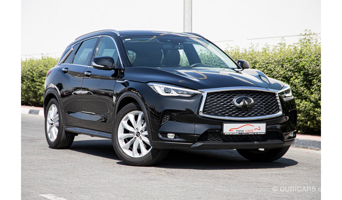 إنفينيتي QX50 GCC - ASSIST AND FACILITY IN DOWN PAYMENT - 2725 AED/MONTHLY - UNDER DEALER WARRANTY