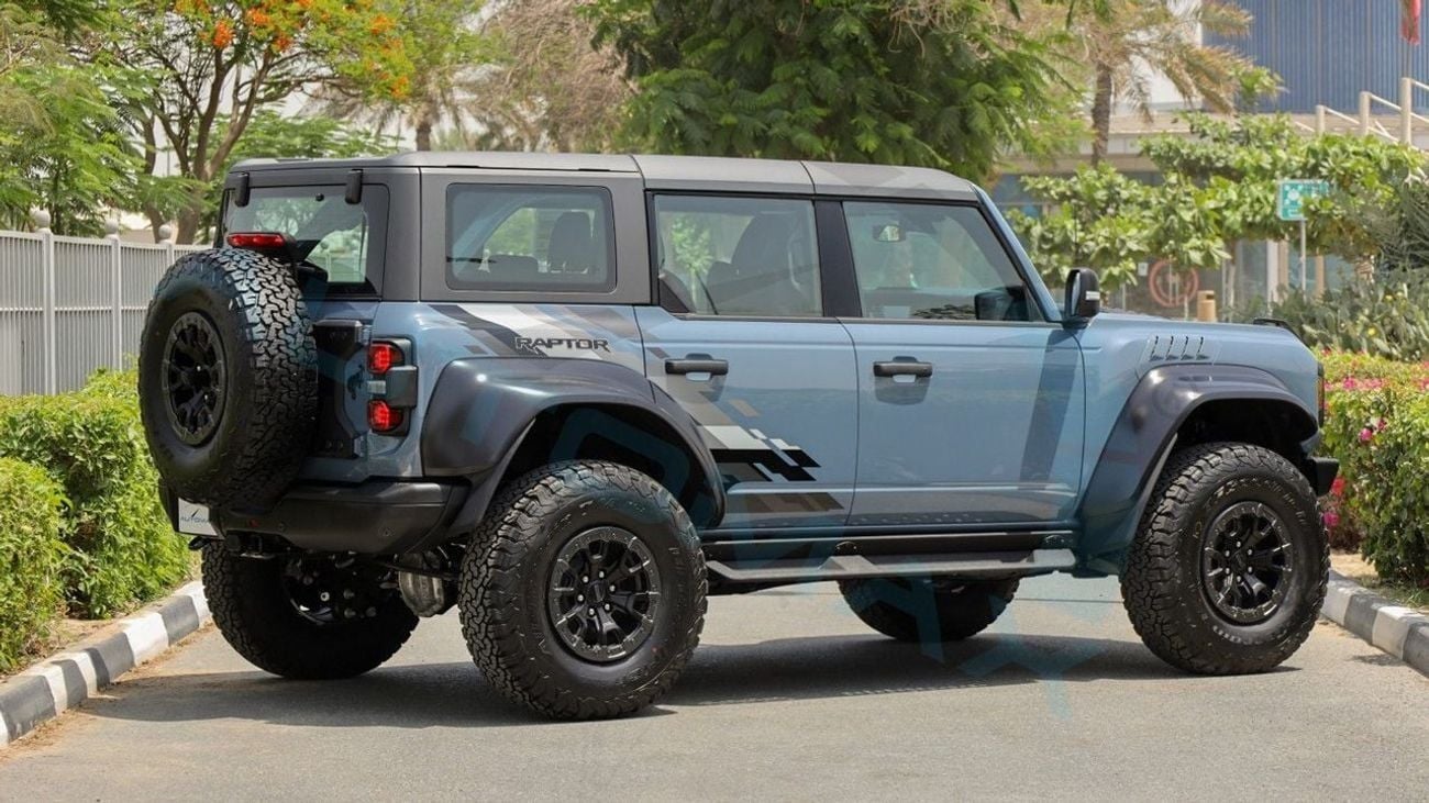 Ford Bronco ( Eid al-Adha Offer ) (For Export , НА ЭКСПОРТ) 3.0L EcoBoost V6 GCC 2025 Без пробега