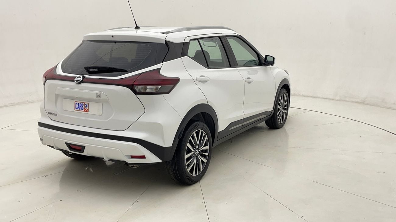 نيسان كيكس SL 1.6 | بدون دفعة مقدمة | اختبار القيادة في المنزل