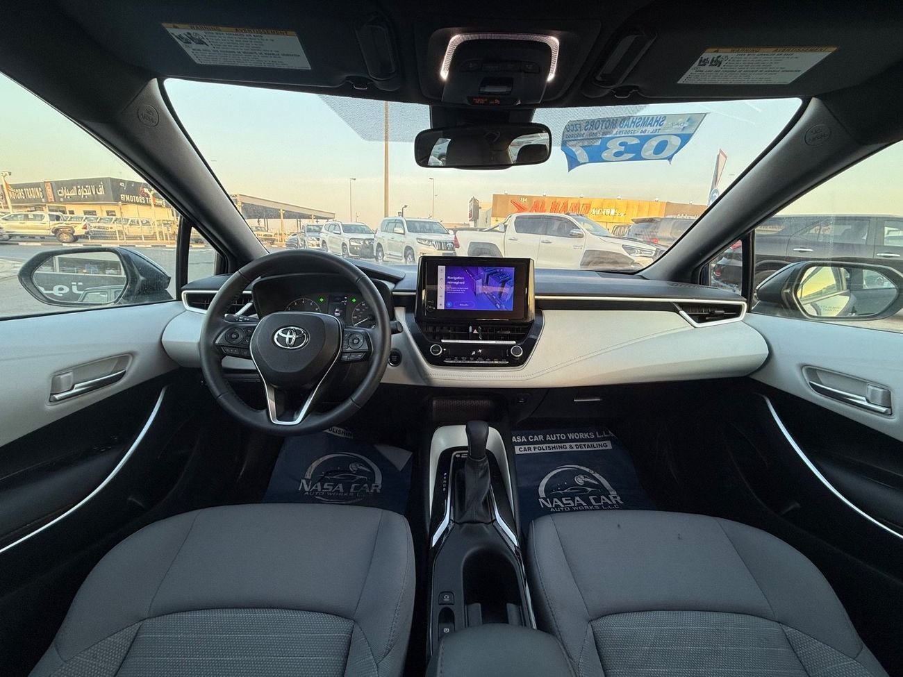 تويوتا كورولا SE+ 2.0L