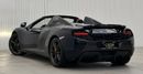McLaren 650S 2015 McLaren 650S Spider, 17/7/2025 McLaren Warranty, Full Service History, GCC