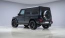 Mercedes-Benz G 63 AMG | AED 9,753 PM | Up to 3 Years Warranty