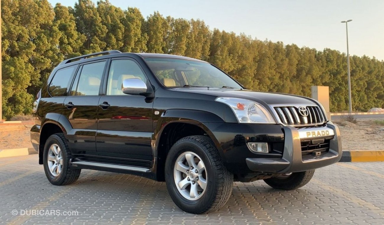 تويوتا برادو Toyota Prado 2007 V6 Limited Ref# 576