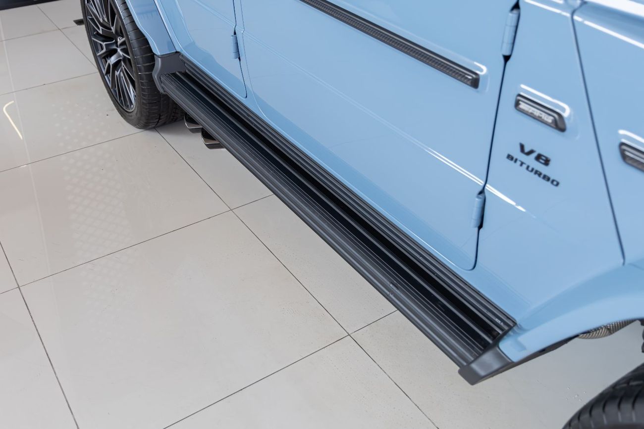 مرسيدس بنز G 63 AMG Double Night Pack|Fully Loaded|2026 Fully Cardbon Fiber |Gargash Auto Warranty PERFOMANCE PACKAGE