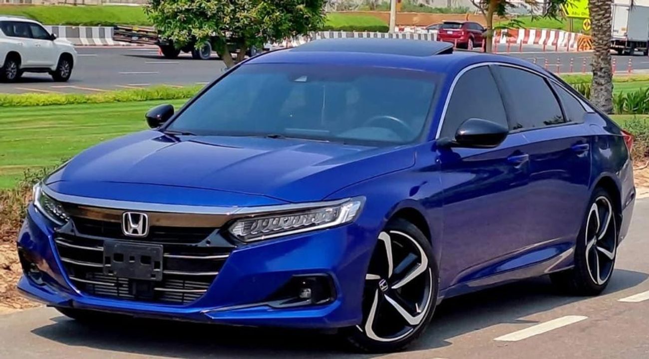 Honda Accord Sport 1010-Monthly l Full Option 2.0T | Sunroof, Leather, Radar l Warranty