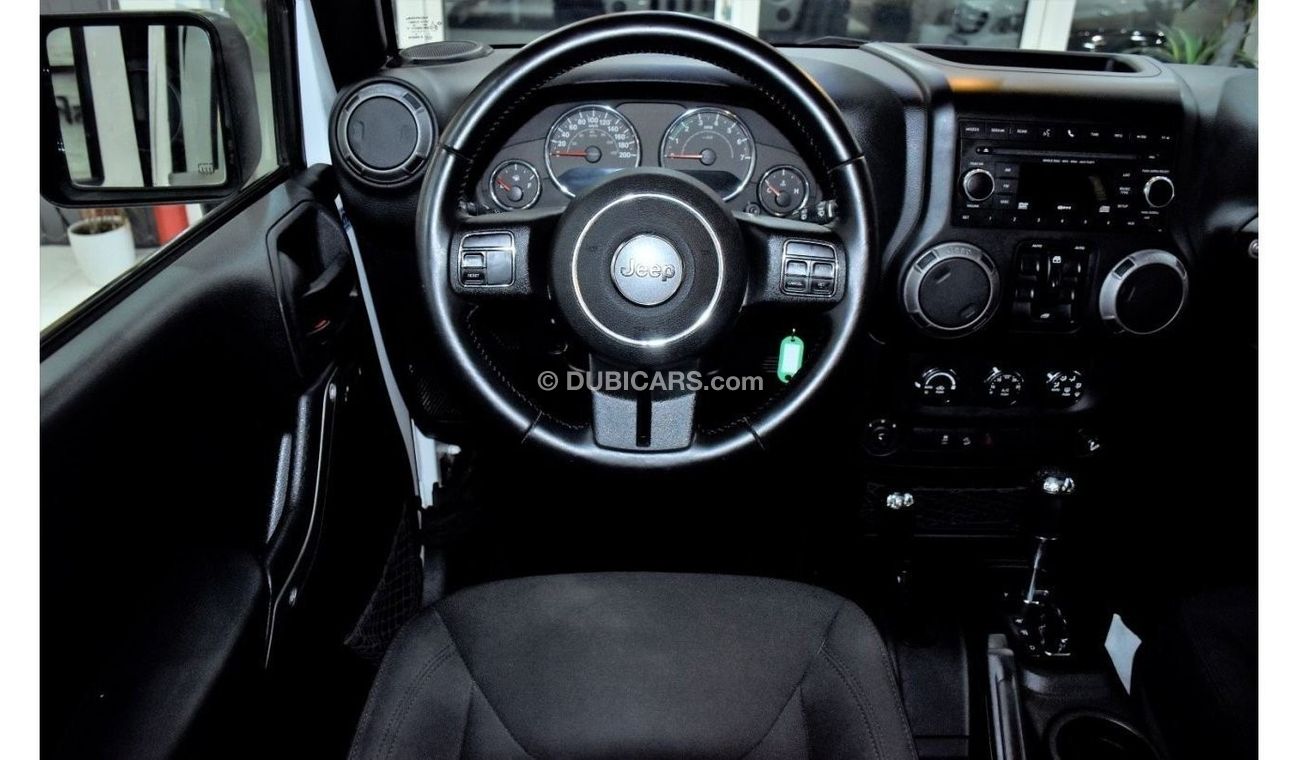 Jeep Wrangler EXCELLENT DEAL for our Jeep Wrangler Unlimited Sport ( 2016 Model ) in White Color GCC Specs