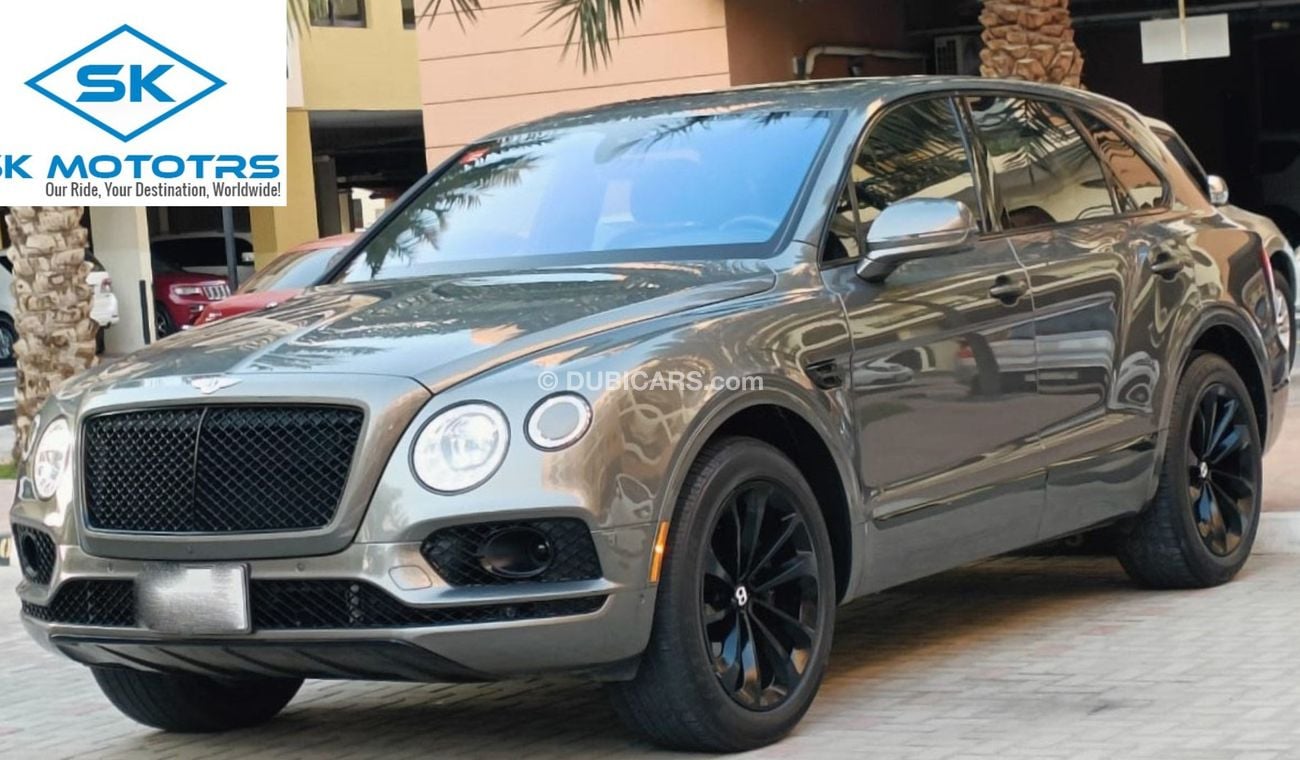 Bentley Bentayga Signature Edition, Canadian Specs, Clean Title  (LOT # 19002)