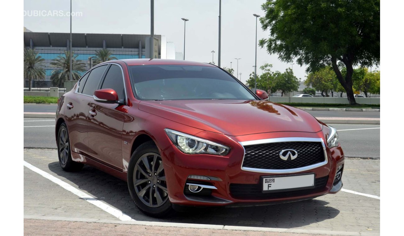 إنفينيتي Q50 2.0T Mid Range in Excellent Condition