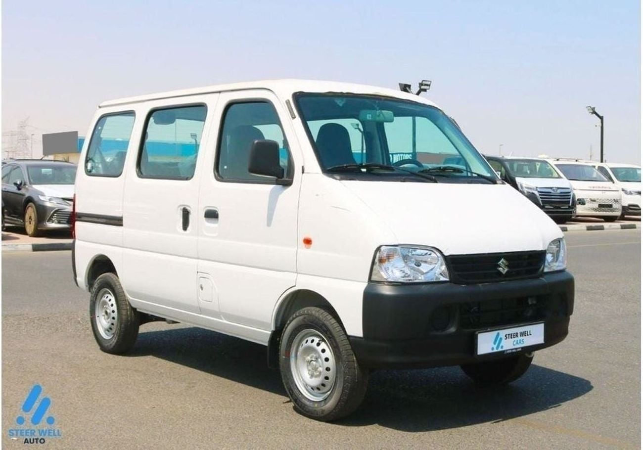 سوزوكي EECO 2026 Passenger 7 Seater Van - GL 1.2L M/T Petrol - Book Now - Export Only