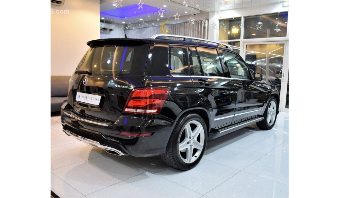 مرسيدس بنز GLK 350 EXCELLENT DEAL for our Mercedes Benz GLK 350 ( 4Matic ) 2013 Model!! in Black Color! GCC Specs