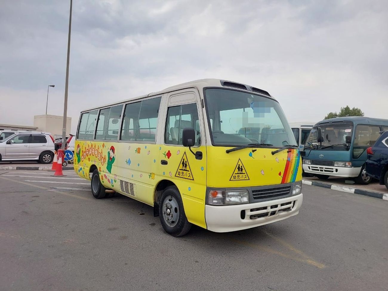 تويوتا كوستر TOYOTA COASTER BUS RHD 2005 MODEL 4.0 L DIESEL MANUAL(PM01094)