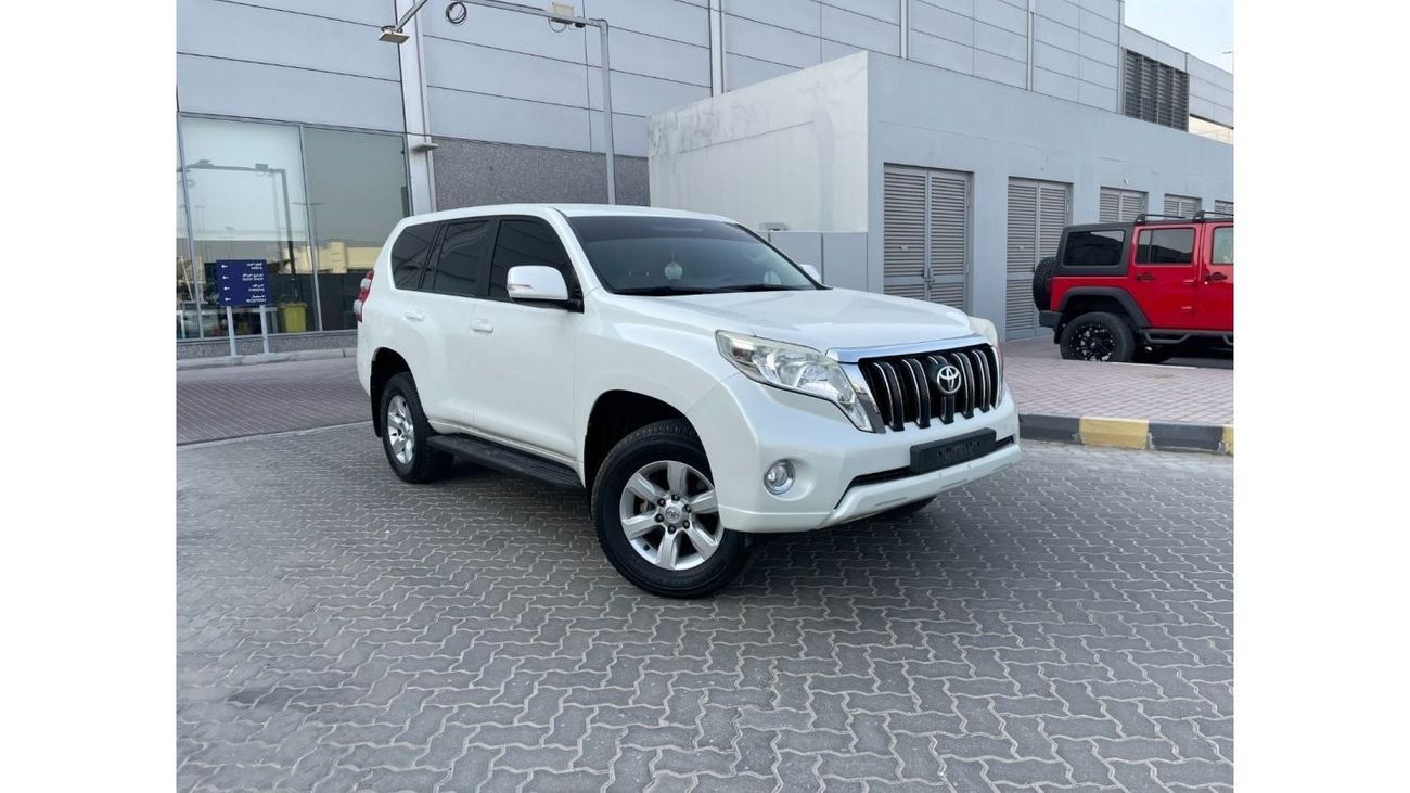 Toyota Prado GXR GCC V4